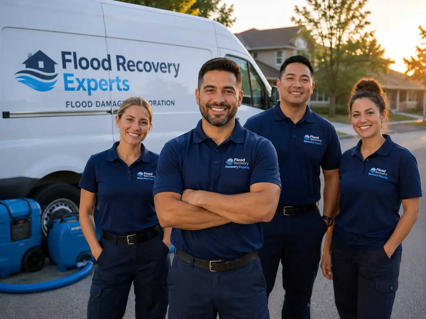 Flood Damage Cleanup company in Pinehurst, NC